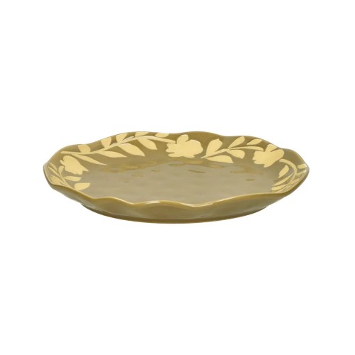 Plato de postre ROMANCE DIA 20,3 x A 2 cm - comino