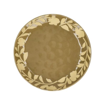 Dessert plate ROMANCE DIA 20.3 x H 2 cm - cumin 2