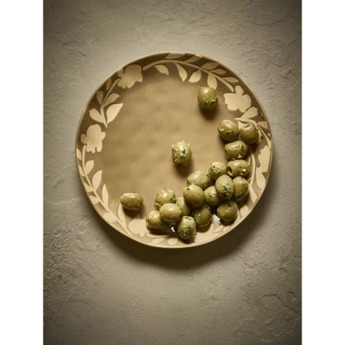 Plato de postre ROMANCE DIA 20,3 x A 2 cm - comino