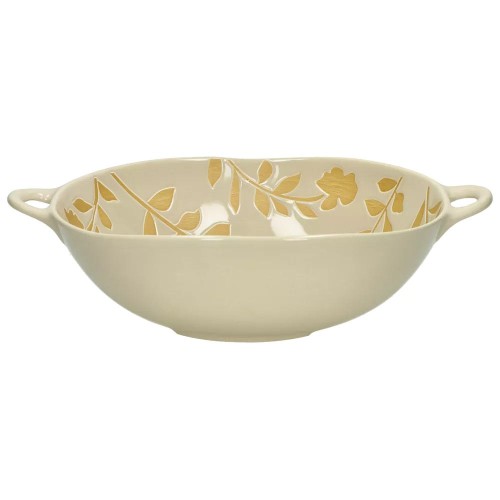 Schüssel ROMANCE L 31 x W 24,5 x H 7,5 cm - Lattenholz