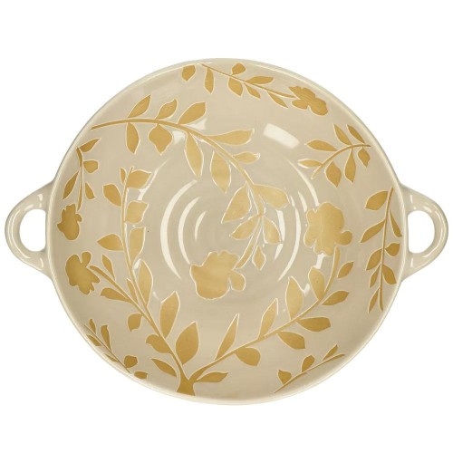 Bol ROMANCE L 31 x W 24,5 x H 7,5 cm - latté