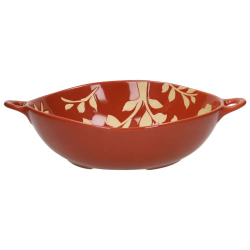 Schüssel ROMANCE L 31 x W 24,5 x H 7,5 cm - Paprika