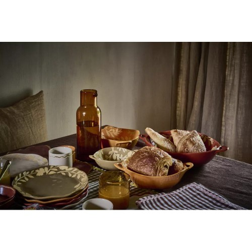 Schüssel ROMANCE L 31 x W 24,5 x H 7,5 cm - Paprika