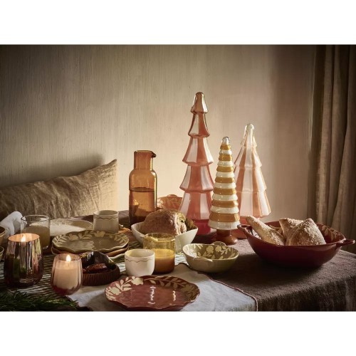 ROMANCE kom L 31 x B 24,5 x H 7,5 cm - paprika