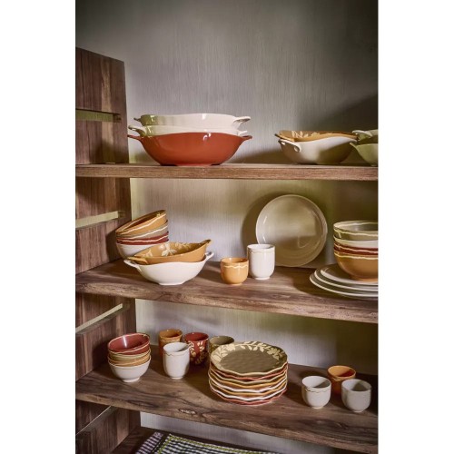 ROMANCE bowl L 31 x W 24.5 x H 7.5 cm - paprika