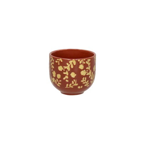 Goblet ROMANCE DIA 7 x H 6 cm - paprika