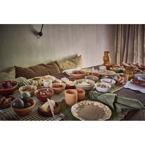 ROMANCE beker - saffraan