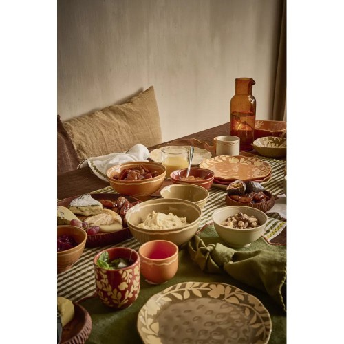 Vaso ROMANCE DIA 7 x A 6 cm - azafrán