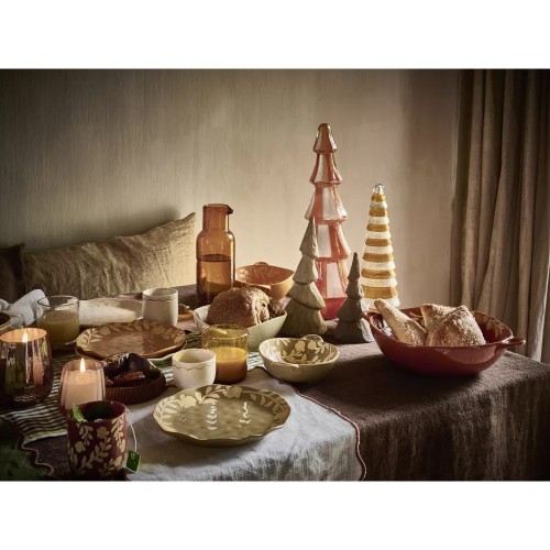 Tasse ROMANCE DIA 7 x H 8 cm - Lattenholz