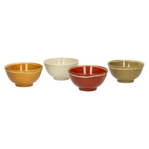 Cereal bowl ROMANCE DIA 11.5 x H 6 cm - slatted