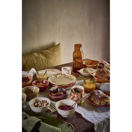 Cereal bowl ROMANCE DIA 11.5 x H 6 cm - slatted