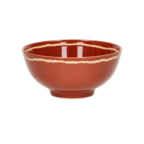 Ciotola per cereali ROMANCE DIA 15 x H 7 cm - paprika