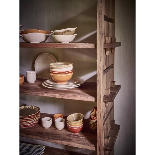 Cereal bowl ROMANCE DIA 15 x H 7 cm - paprika