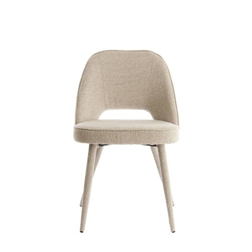 Chair 57x51x84 cm DJESLIN light grey