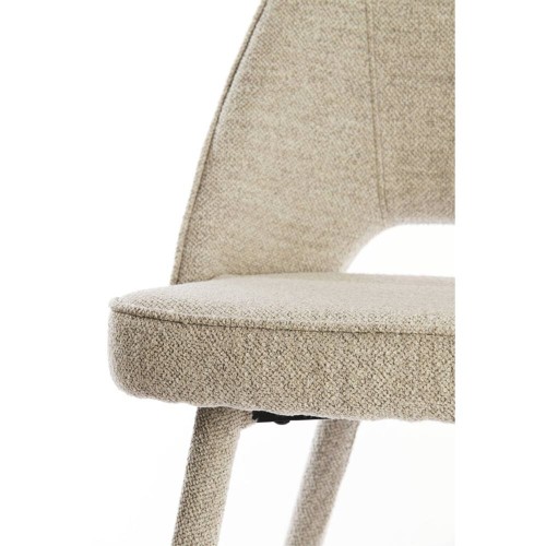 Chair 57x51x84 cm DJESLIN light grey
