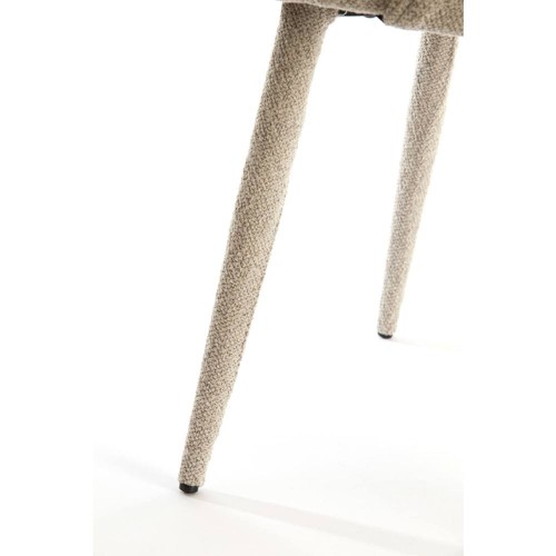 Chair 57x51x84 cm DJESLIN light grey