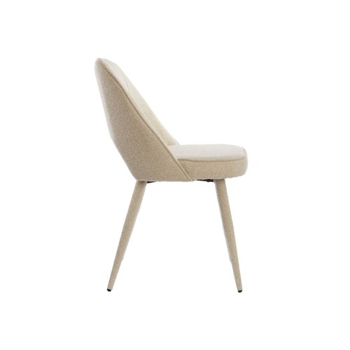 DJESLIN beige chair 57x51x84 cm