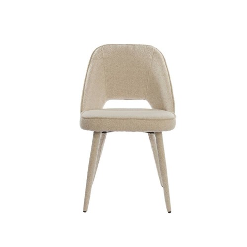 Silla DJESLIN beige 57x51x84 cm