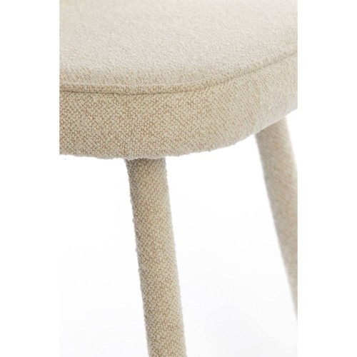 Chaise 57x51x84 cm DJESLIN beige