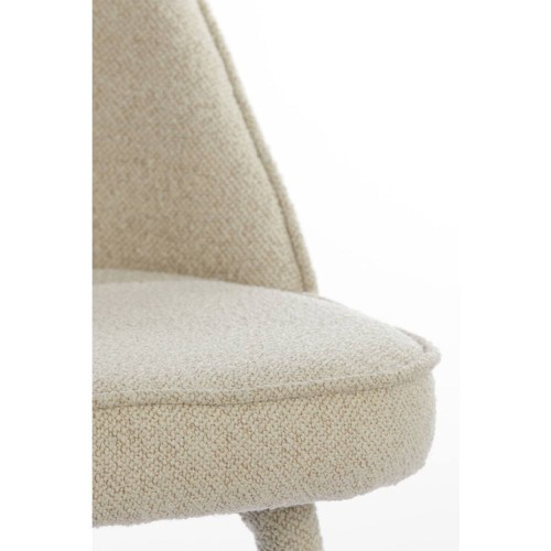 Chaise 57x51x84 cm DJESLIN beige