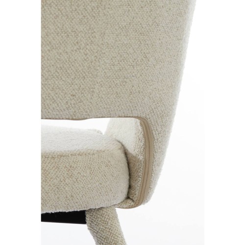 Chaise 57x51x84 cm DJESLIN beige