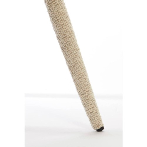 DJESLIN beige stoel 57x51x84 cm