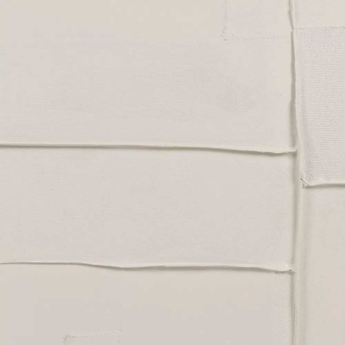 Canvas met WIT frame L 100 x B 5 x H 100 cm - wit