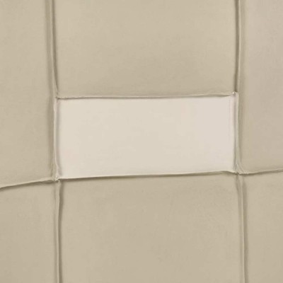 Leinwand mit Rahmen WEISS L 80 x W 5 x H 100 cm - Sand 2