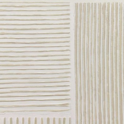 Tela con telaio BIANCO L 80 x L 5 x H 100 cm - bianco 2