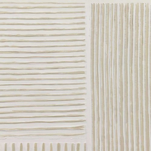 Lienzo con bastidor BLANCO L 80 x A 5 x A 100 cm - blanco