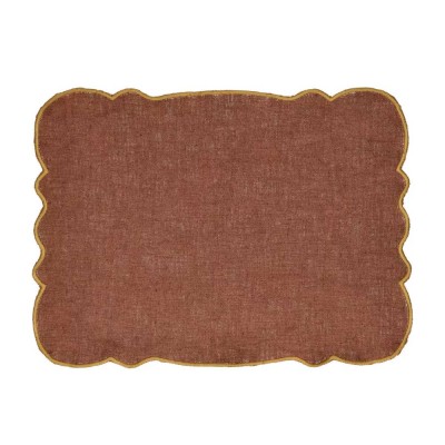Mantel individual FARFALLE - óxido