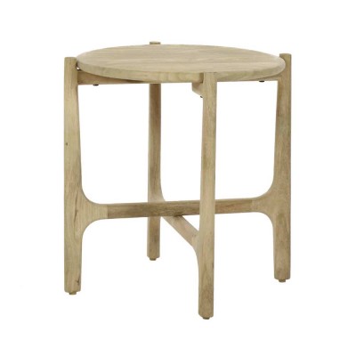 CABANE DIA bijzettafel 45 x H 50 cm - naturel Pomax