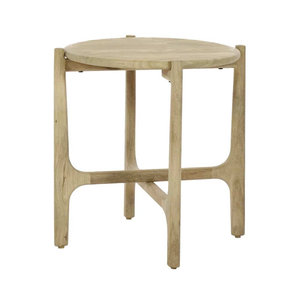 CABANE DIA bijzettafel 45 x H 50 cm - naturel