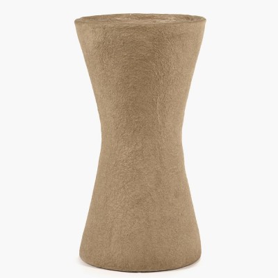 Vaso L cartapesta marrone Terra Serax