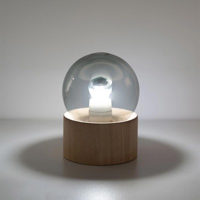 Tischlampe rauchgrau 2