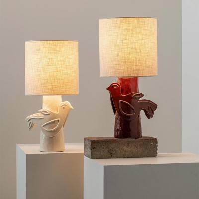 Weiße Tischlampe - weiß Paloma 2