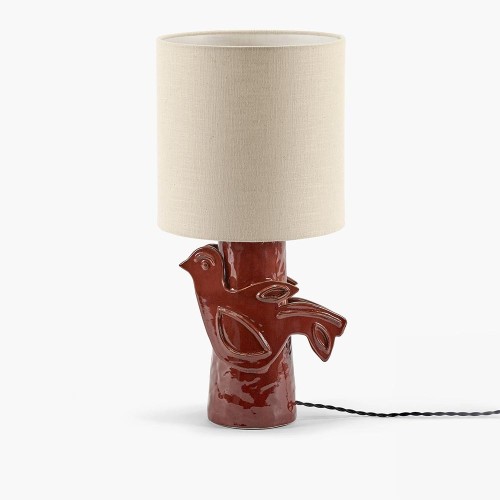 Lampada da tavolo Red - Beige Paloma