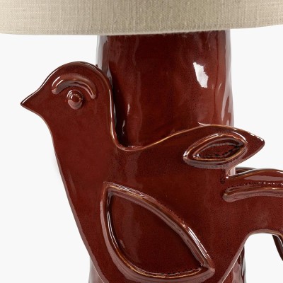 Lampada da tavolo Red - Beige Paloma 2