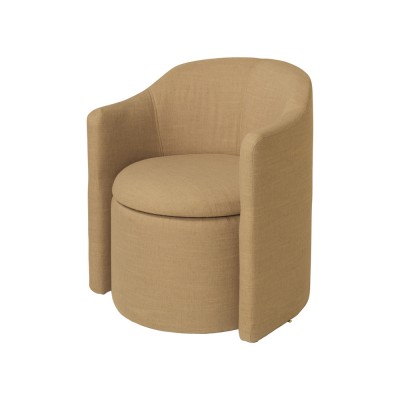 Pond armchair - ochre BrosteCopenhagen