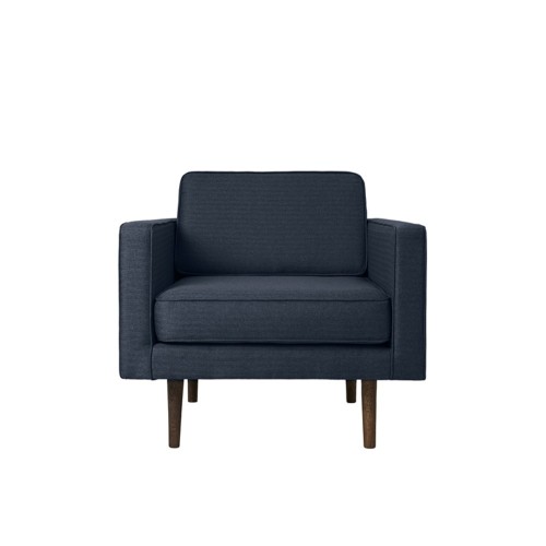Fauteuil Wind - Bleu marine