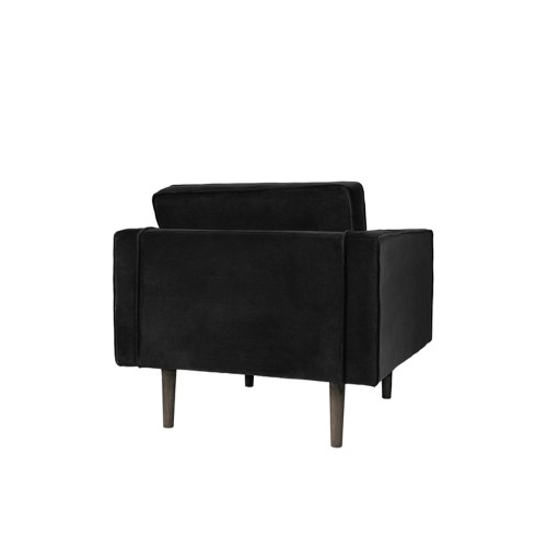 Sessel Wind - schwarz