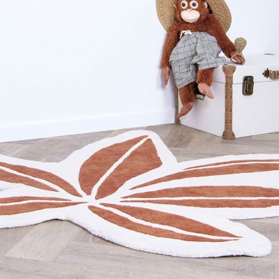 Tapis feuille tropicale UTAN 2