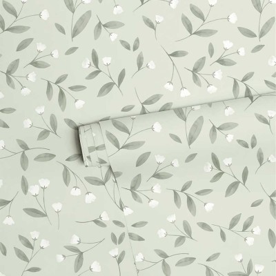 Papier peint EDEN - Jolis bourgeons