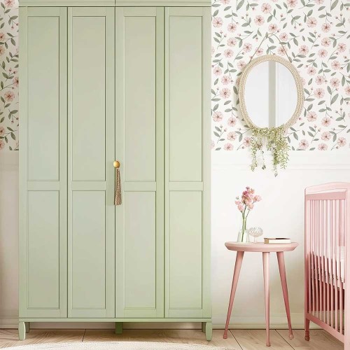 EDEN behang - Straling en bloemknoppen