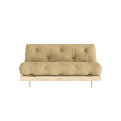 Divano letto Roots 160 - 758 Beige Grano