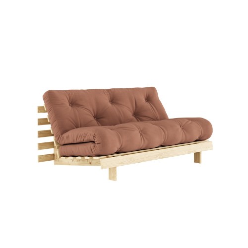 Sofa bed Roots 160 - 759 Clay Brown