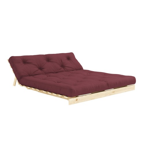 Sofa bed Roots 160 - 710 Bordeaux