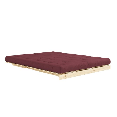Divano letto Roots 160 - 710 Bordeaux