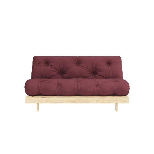 Sofa bed Roots 160 - 710 Bordeaux