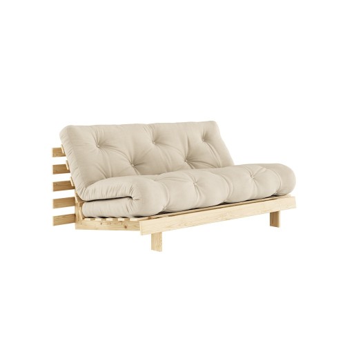 Sofa bed Roots 160 - 747 Beige